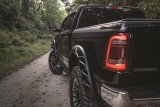 Husky Liners 18-20 Ford F-150 (67.1/78.9/97.6in. Bed) DRT Style Fender Flares (Smooth) 4pc - Blk thumbnail 3