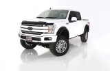 Husky Liners 18-20 Ford F-150 (67.1/78.9/97.6in. Bed) DRT Style Fender Flares (Smooth) 4pc - Blk thumbnail 4