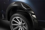 Husky Liners 19-23 RAM 1500 Classic (Excl. Rebel) DRT Style Fender Flares (Smooth) 4pc - Blk thumbnail 4