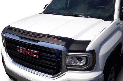 Husky Liners 14-18 GMC Sierra 1500 & 2019 Sierra 1500 LTD Aeroskin Lightshield PRO - Blk