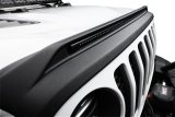 Husky Liners 14-18 GMC Sierra 1500 & 2019 Sierra 1500 LTD Aeroskin Lightshield PRO - Blk thumbnail 2