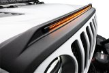 Husky Liners 14-18 GMC Sierra 1500 & 2019 Sierra 1500 LTD Aeroskin Lightshield PRO - Blk thumbnail 5