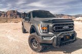 Husky Liners 16-23 Toyota Tacoma Aeroskin Lightshield PRO - Blk thumbnail 8