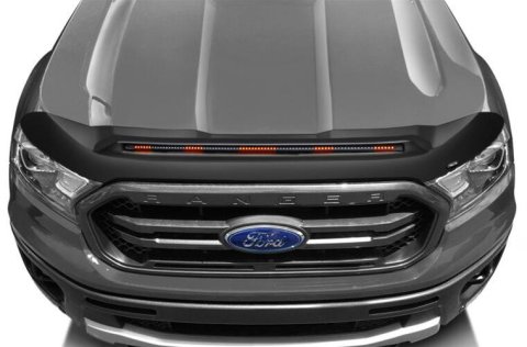 Husky Liners 19-23 Ford Ranger Aeroskin Lightshield PRO - Blk
