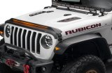Husky Liners 20-24 Jeep Gladiator / 18-24 Wrangler JL/JLU (Excl. 4xe) Aeroskin Lightshield PRO - Blk thumbnail 1