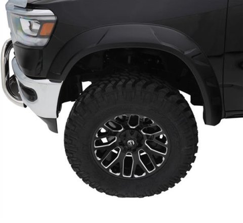 Husky Liners 14-21 Toyota Tundra (66.7/78.7/97.6in. Bed) DRT Style Fender Flares (Smooth) 4pc - Blk thumbnail 1