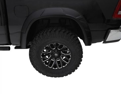 Husky Liners 14-21 Toyota Tundra (66.7/78.7/97.6in. Bed) DRT Style Fender Flares (Smooth) 4pc - Blk thumbnail 2