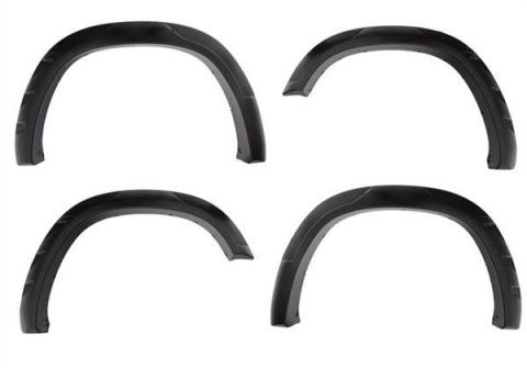Husky Liners 14-21 Toyota Tundra (66.7/78.7/97.6in. Bed) DRT Style Fender Flares (Smooth) 4pc - Blk thumbnail 3