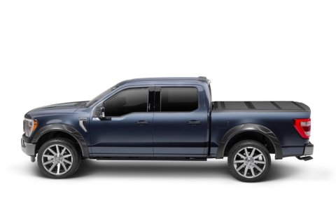 Husky Liners 14-21 Toyota Tundra (66.7/78.7/97.6in. Bed) DRT Style Fender Flares (Smooth) 4pc - Blk thumbnail 7