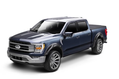 Husky Liners 14-21 Toyota Tundra (66.7/78.7/97.6in. Bed) DRT Style Fender Flares (Smooth) 4pc - Blk thumbnail 8