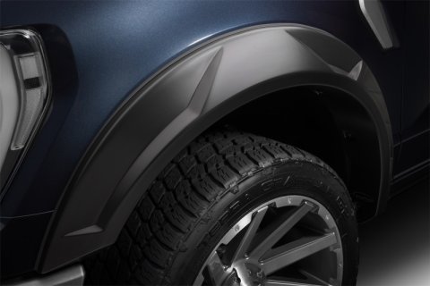 Husky Liners 14-21 Toyota Tundra (66.7/78.7/97.6in. Bed) DRT Style Fender Flares (Smooth) 4pc - Blk thumbnail 9