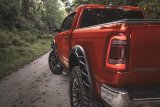 Husky Liners 19-24 GMC Sierra 1500 (69.9/79.4in. Bed) DRT Style Fender Flares (Smooth) 4pc - Blk thumbnail 2