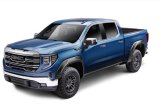 Husky Liners 19-24 GMC Sierra 1500 (69.9/79.4in. Bed) DRT Style Fender Flares (Smooth) 4pc - Blk thumbnail 5