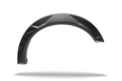 Husky Liners 17-22 Ford F-250/350 Super Duty DRT Style Fender Flares (Smooth) 4pc - Blk thumbnail 5