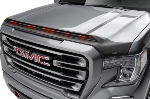Husky Liners 19-24 GMC Sierra 1500 Aeroskin Lightshield PRO - Blk