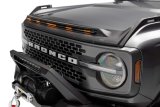 Husky Liners 21-24 Ford Bronco 2/4dr (Excl. Raptor) Aeroskin Lightshield PRO - Blk thumbnail 2