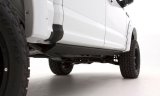 Husky Liners 07-13 GMC Sierra 1500 CC Trail Armor Rocker Panel & Sill Plate Cover (4pc) - Tex. Blk thumbnail 4