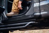 Husky Liners 14-18 GMC Sierra 1500 CC Trail Armor Rocker Panel & Sill Plate Cover (4pc) - Tex. Blk thumbnail 3