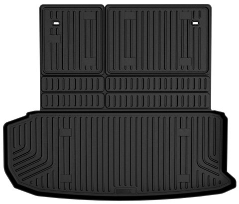 Husky Liners 2024 Toyota Grand Highlander Weatherbeater Cargo Liner - Blk thumbnail 1