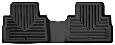 Husky Liners 20-24 Hyundai Palisade X-Act 2nd Seat Floor Liner - Blk thumbnail 1