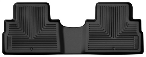 Husky Liners 20-24 Hyundai Palisade X-Act 2nd Seat Floor Liner - Blk thumbnail 2