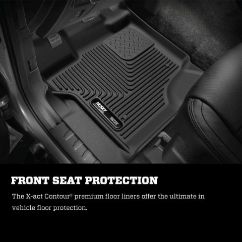 Husky Liners 20-24 Hyundai Palisade X-Act 2nd Seat Floor Liner - Blk thumbnail 7
