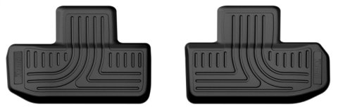 Husky Liners 16-23 Dodge Challenger X-Act 2nd Seat Floor Liner - Blk thumbnail 2