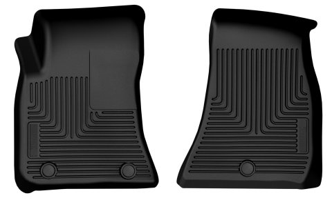 Husky Liners 16-23 Dodge Challenger (RWD Only) X-Act Front Floor Liner - Blk thumbnail 1