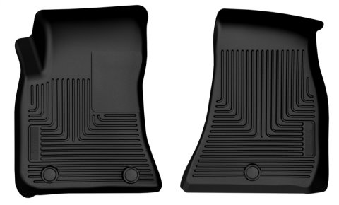Husky Liners 16-23 Dodge Challenger (RWD Only) X-Act Front Floor Liner - Blk thumbnail 2