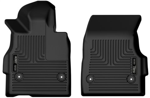 Husky Liners 20-24 Chevrolet Corvette X-Act Front Floor Liner - Blk thumbnail 2