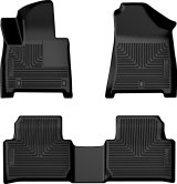 Husky Liners 2024 Hyundai Santa Fe Weatherbeater Front Floor Liner - Black thumbnail 1