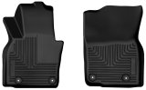 Husky Liners 2024 Hyundai Santa Fe Weatherbeater Front Floor Liner - Black thumbnail 2