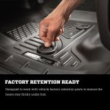 Husky Liners 2024 Hyundai Santa Fe Weatherbeater Front Floor Liner - Black thumbnail 6