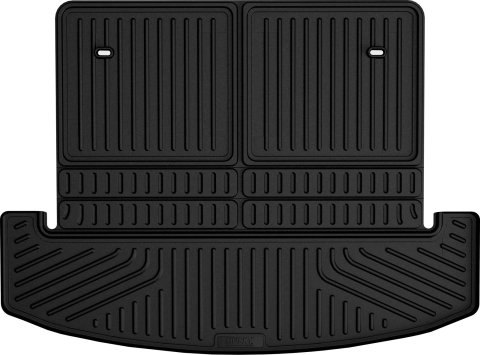 Husky Liners 2024 Hyundai Santa Fe Weatherbeater Front & 2nd Seat Floor Liner - Black thumbnail 1