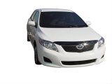 Husky Liners 09-10 Toyota Corolla Grille Fascia Mount Aeroskin Hood Protector - Smoke thumbnail 1