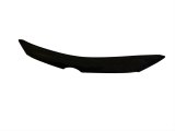 Husky Liners 09-10 Toyota Corolla Grille Fascia Mount Aeroskin Hood Protector - Smoke thumbnail 2