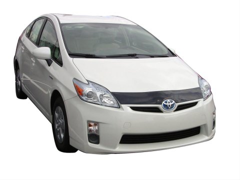 Husky Liners 10-11 Toyota Prius (Excl. V) Aeroskin Hood Protector - Smoke