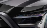 Husky Liners 10-11 Toyota Prius (Excl. V) Aeroskin Hood Protector - Smoke thumbnail 4
