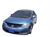 Husky Liners 06-10 Honda Civic Coupe Aeroskin Hood Protector - Smoke thumbnail 1
