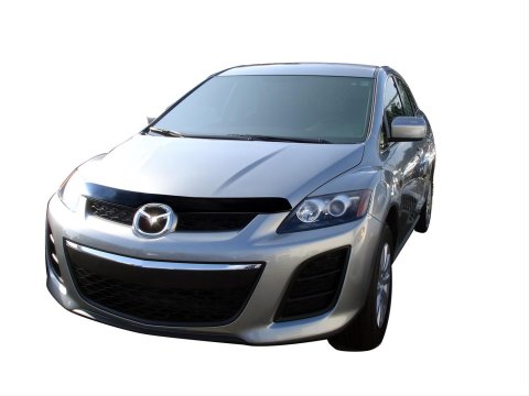 Husky Liners 08-10 Mazda CX-7 Aeroskin Hood Protector - Smoke thumbnail 1