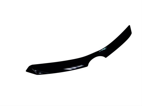 Husky Liners 08-10 Mazda CX-7 Aeroskin Hood Protector - Smoke thumbnail 2