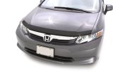 Husky Liners 2012 Honda Civic Aeroskin Hood Protector - Smoke thumbnail 4