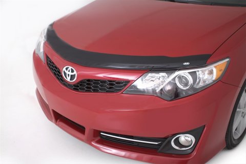 Husky Liners 12-14 Toyota Camry Aeroskin Hood Protector - Smoke thumbnail 1