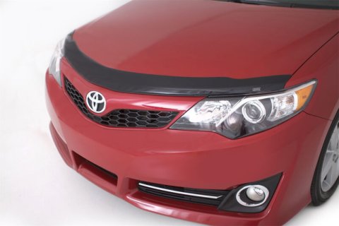 Husky Liners 12-14 Toyota Camry Aeroskin Hood Protector - Smoke thumbnail 3