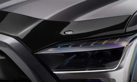 Husky Liners 15-19 Chevrolet City Express Aeroskin Hood Protector - Smoke thumbnail 2