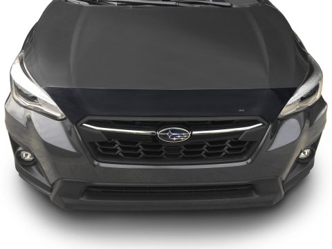 Husky Liners 21-23 Subaru Crosstrek Aeroskin Hood Protector - Smoke thumbnail 1