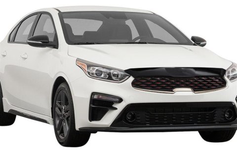 Husky Liners 19-24 Kia Forte Aeroskin Hood Protector - Smoke thumbnail 1