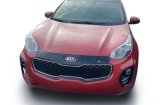 Husky Liners 17-19 Kia Sportage Aeroskin Hood Protector - Smoke thumbnail 1
