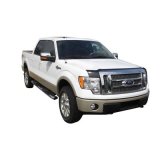Husky Liners 09-14 Ford F-150 (Excl. Raptor) Aeroskin Hood Protector - Smoke thumbnail 2