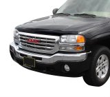 Husky Liners 99-07 GMC Sierra 1500 Aeroskin Hood Protector - Smoke thumbnail 1
